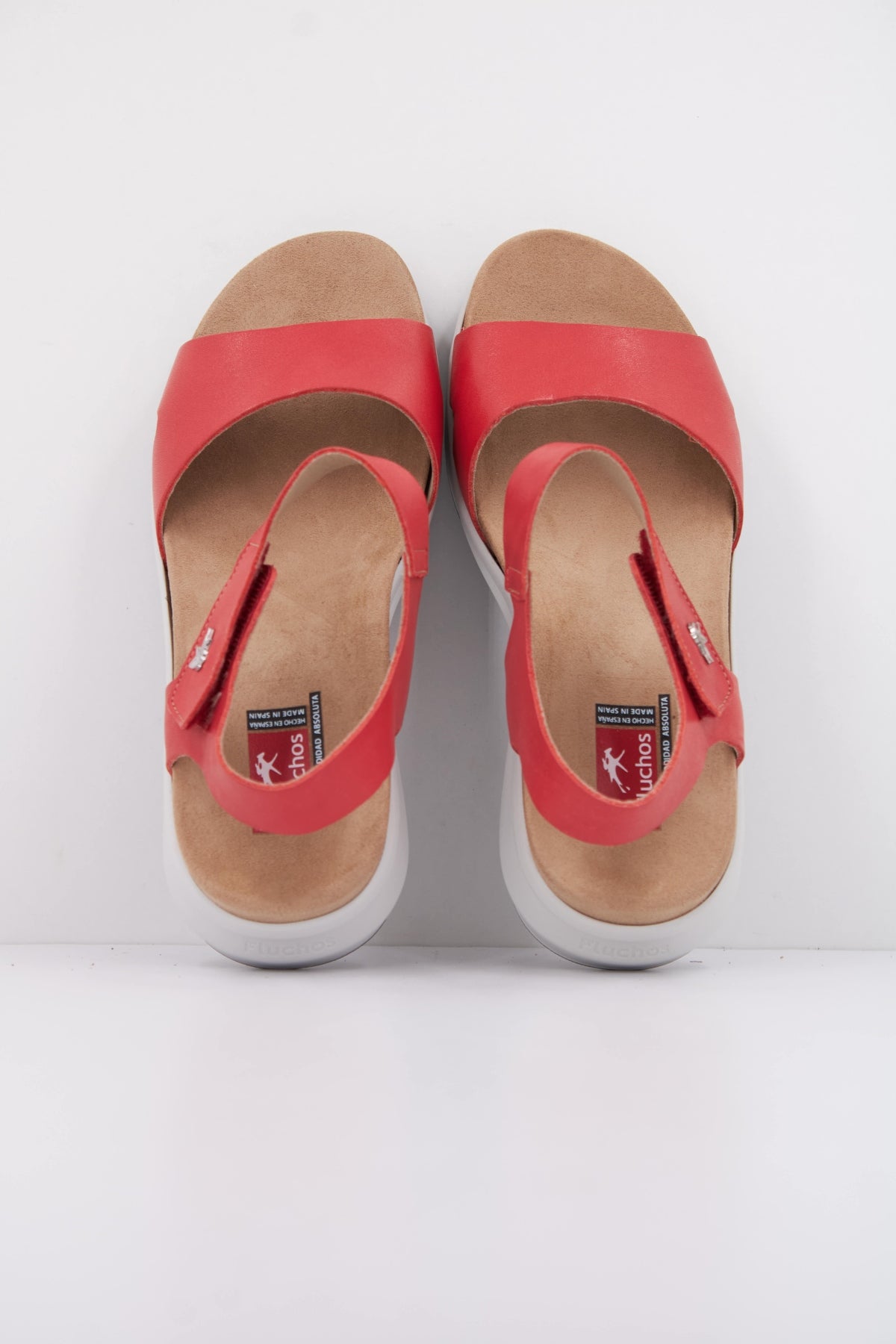 FLUCHOS F en color ROJO  (3)