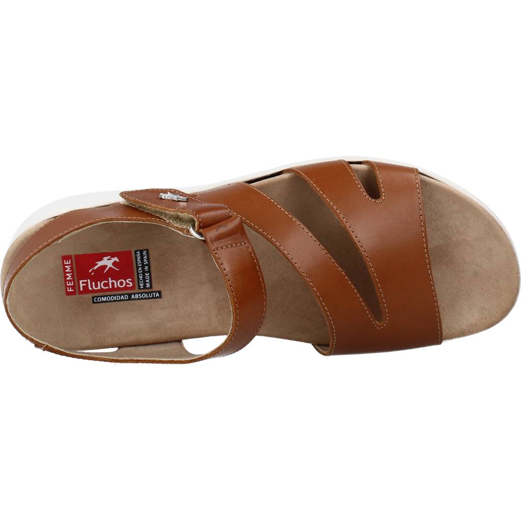 FLUCHOS F en color MARRON  (7)