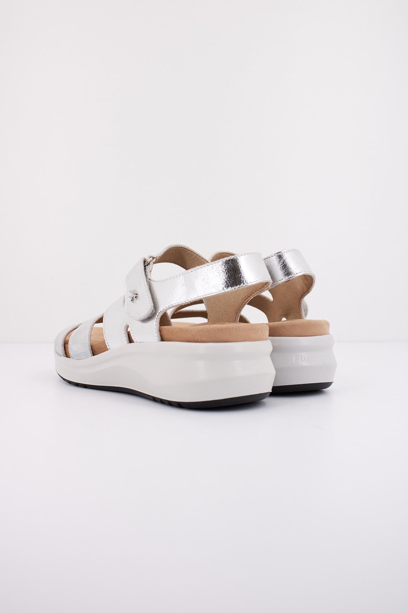 FLUCHOS F en color PLATA  (3)