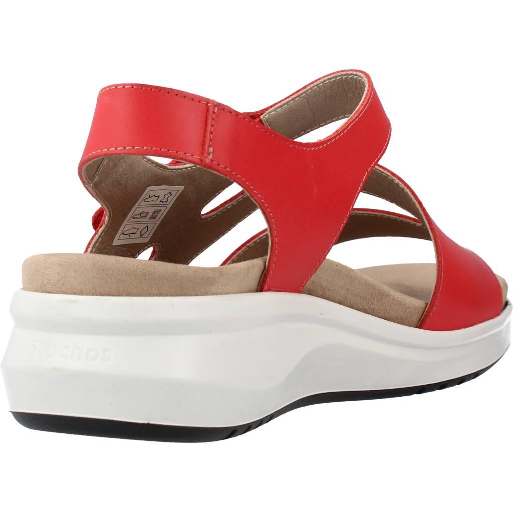 FLUCHOS F en color ROJO  (3)