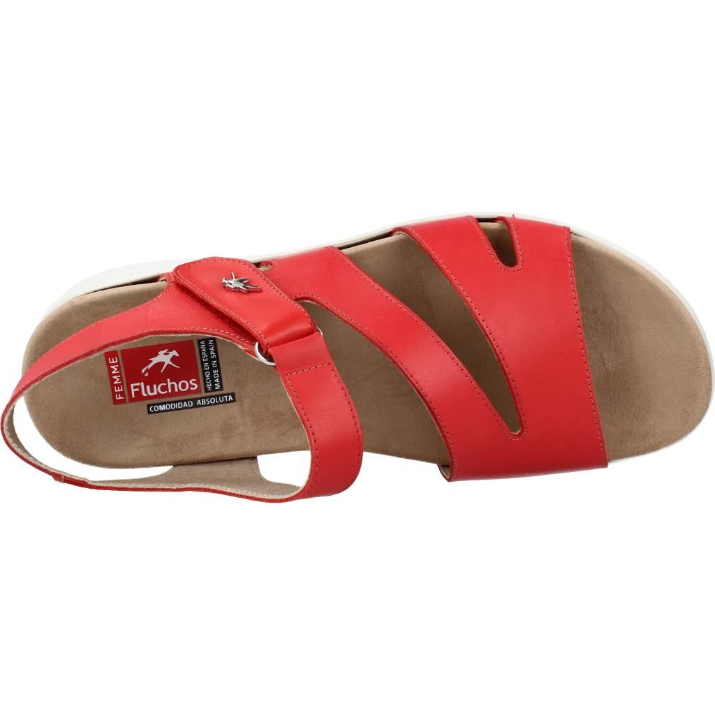 FLUCHOS F en color ROJO  (7)