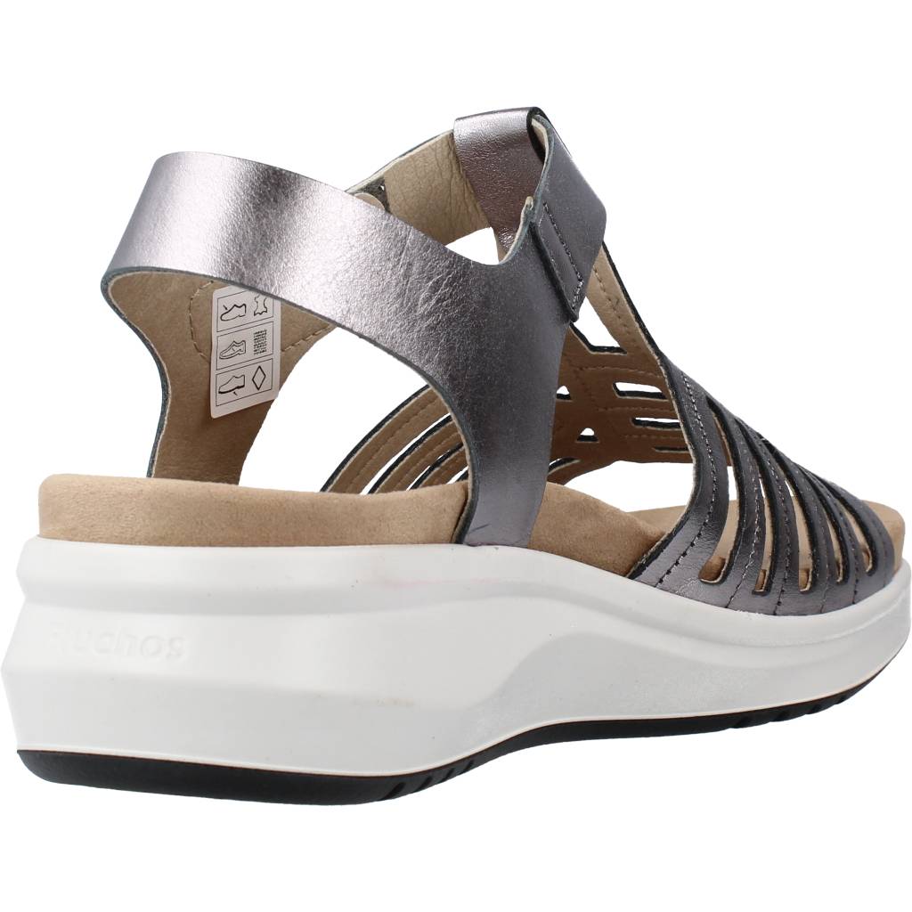 FLUCHOS F en color PLATA  (3)