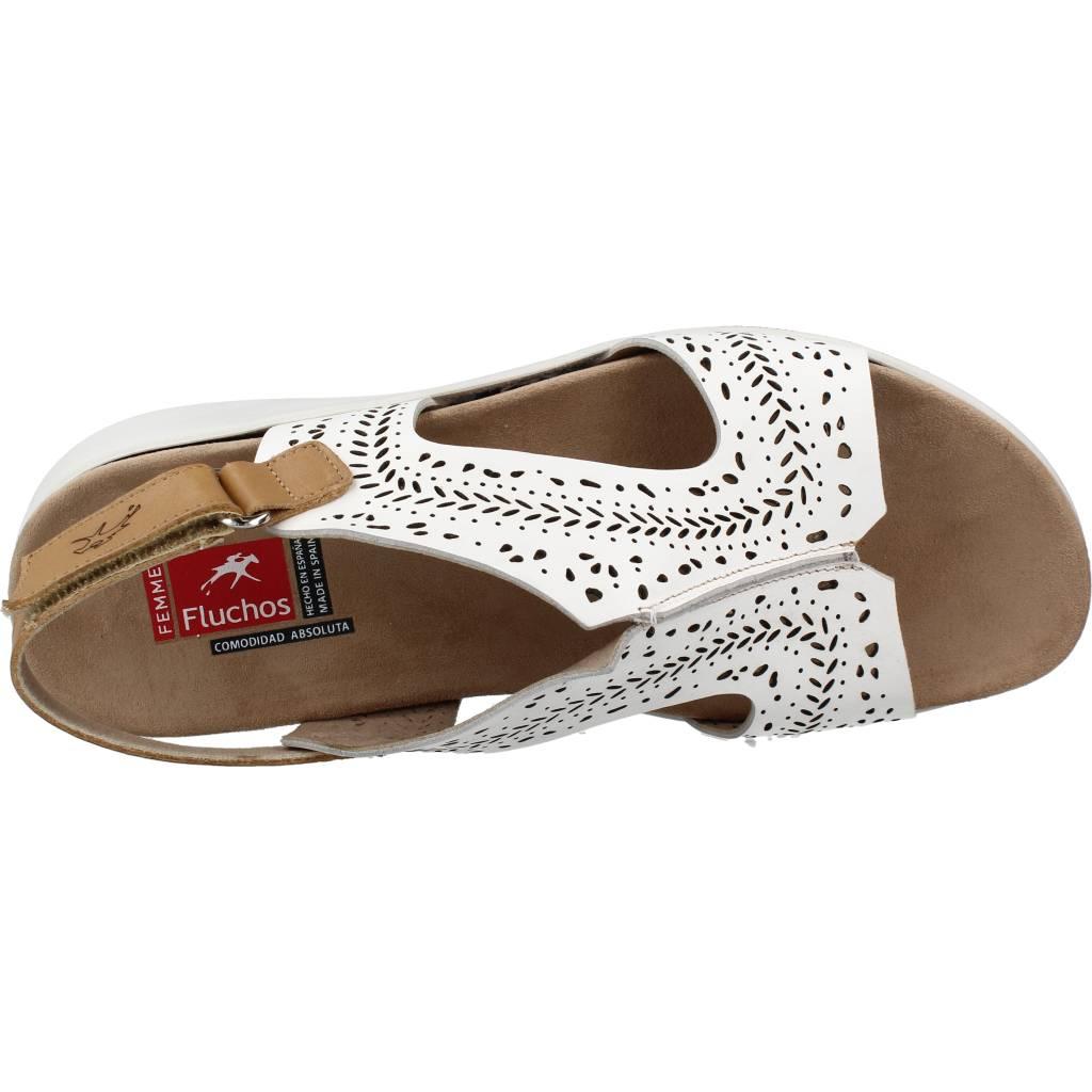 FLUCHOS F en color BLANCO  (7)