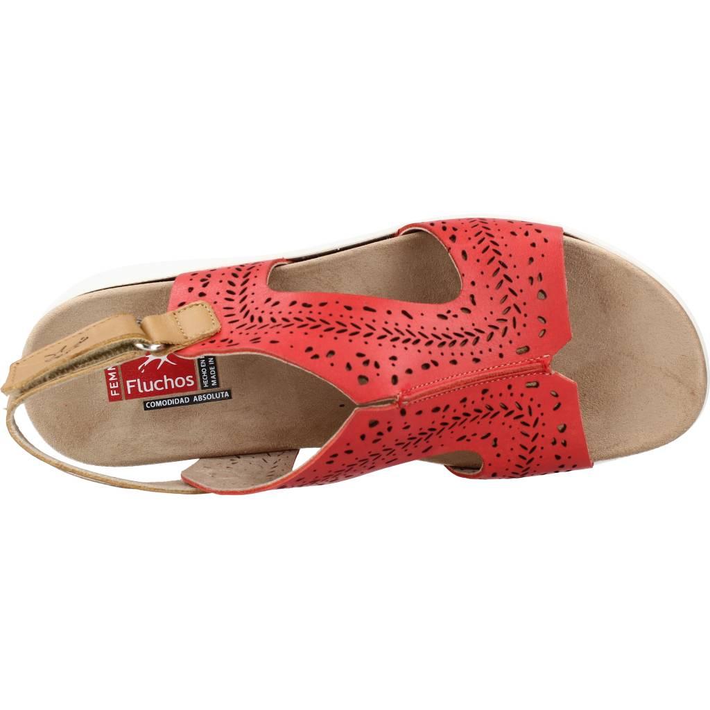 FLUCHOS F en color ROJO  (7)