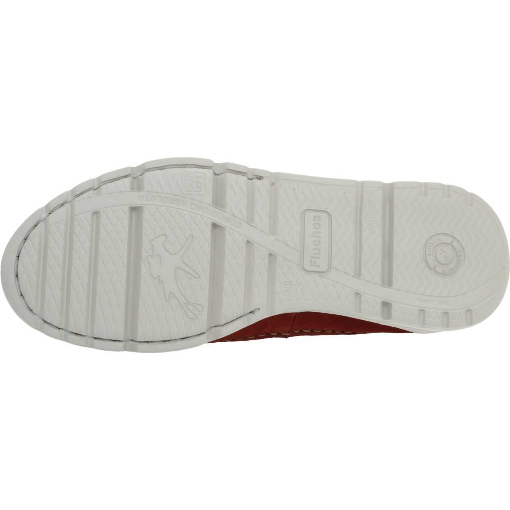 FLUCHOS F en color ROJO  (6)