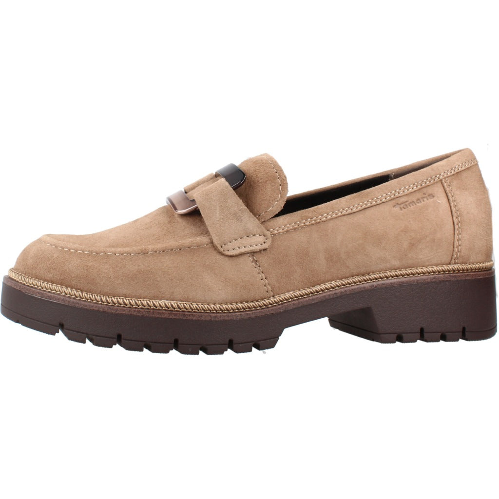 TAMARIS   MOCASINES en color MARRON  (2)
