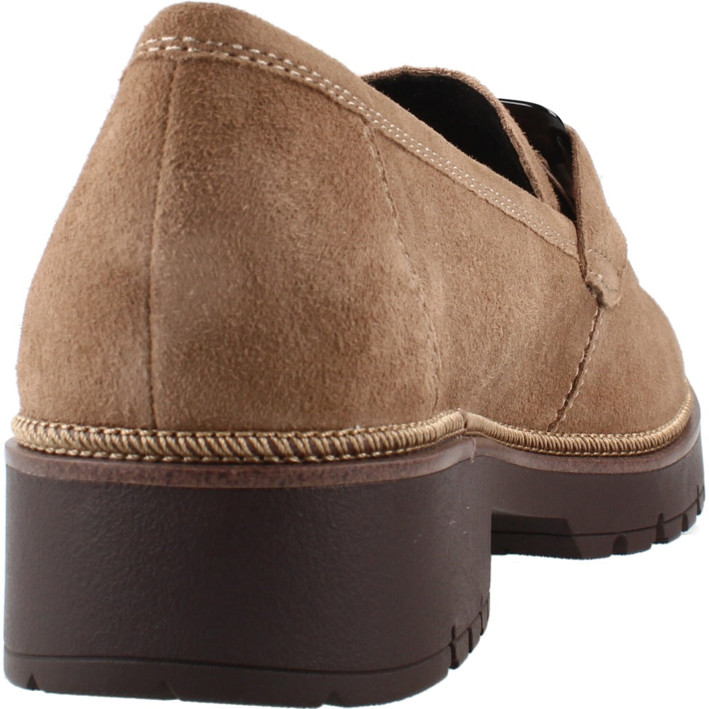 TAMARIS   MOCASINES en color MARRON  (3)