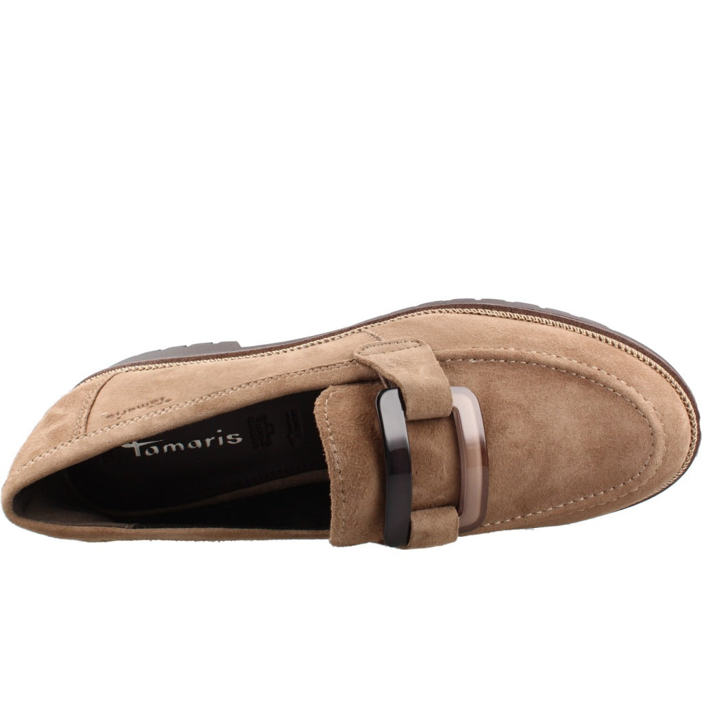 TAMARIS   MOCASINES en color MARRON  (7)