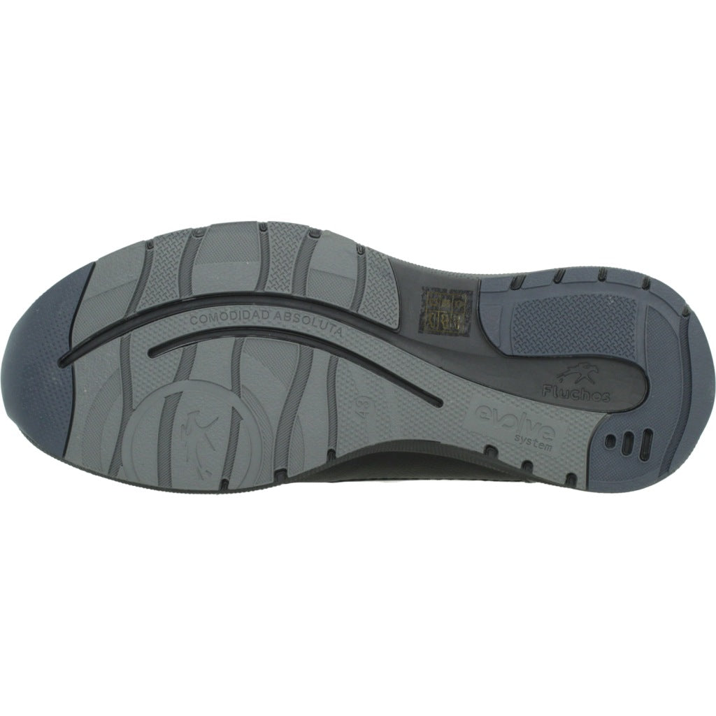 FLUCHOS F en color NEGRO  (6)