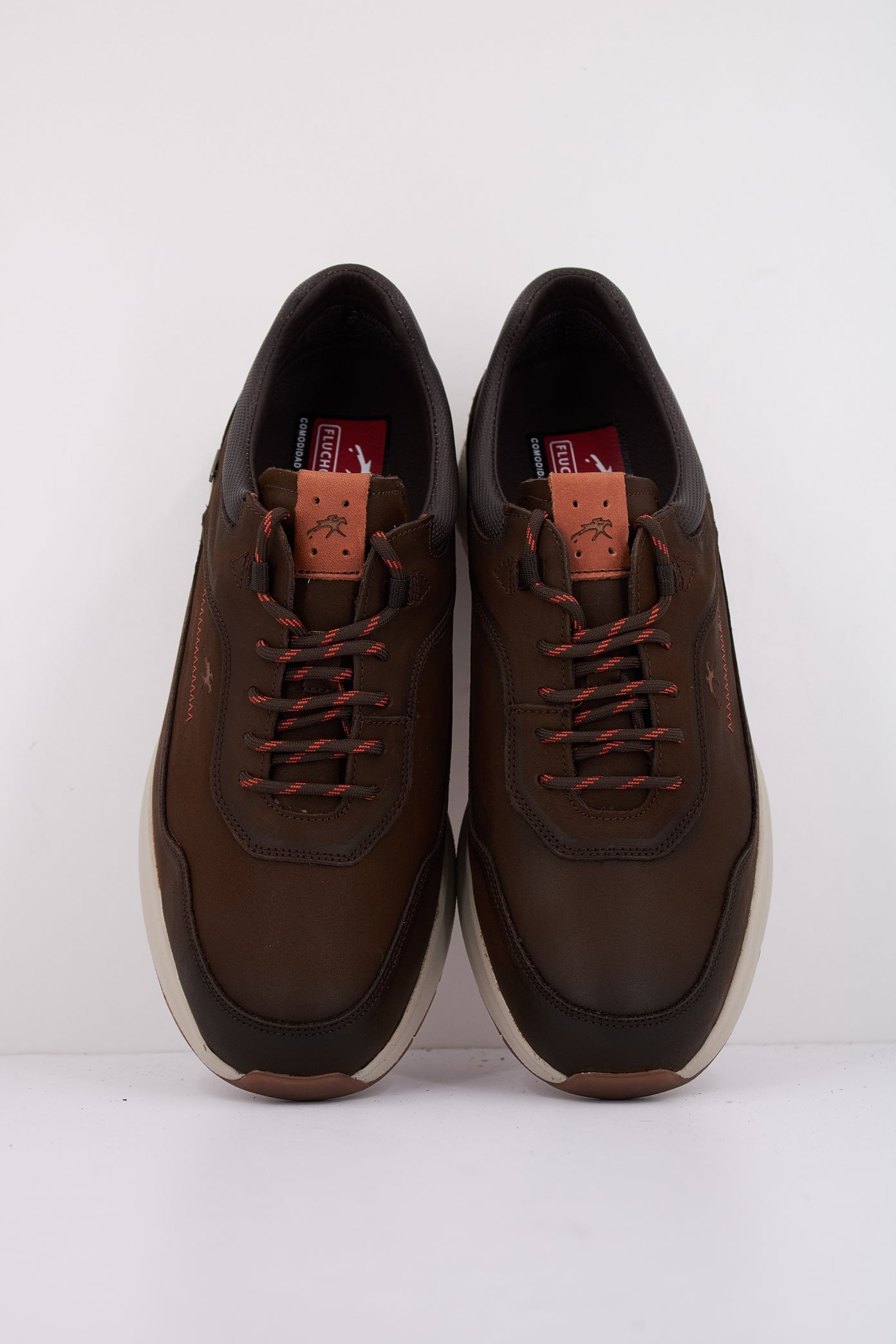 FLUCHOS F en color MARRON  (3)