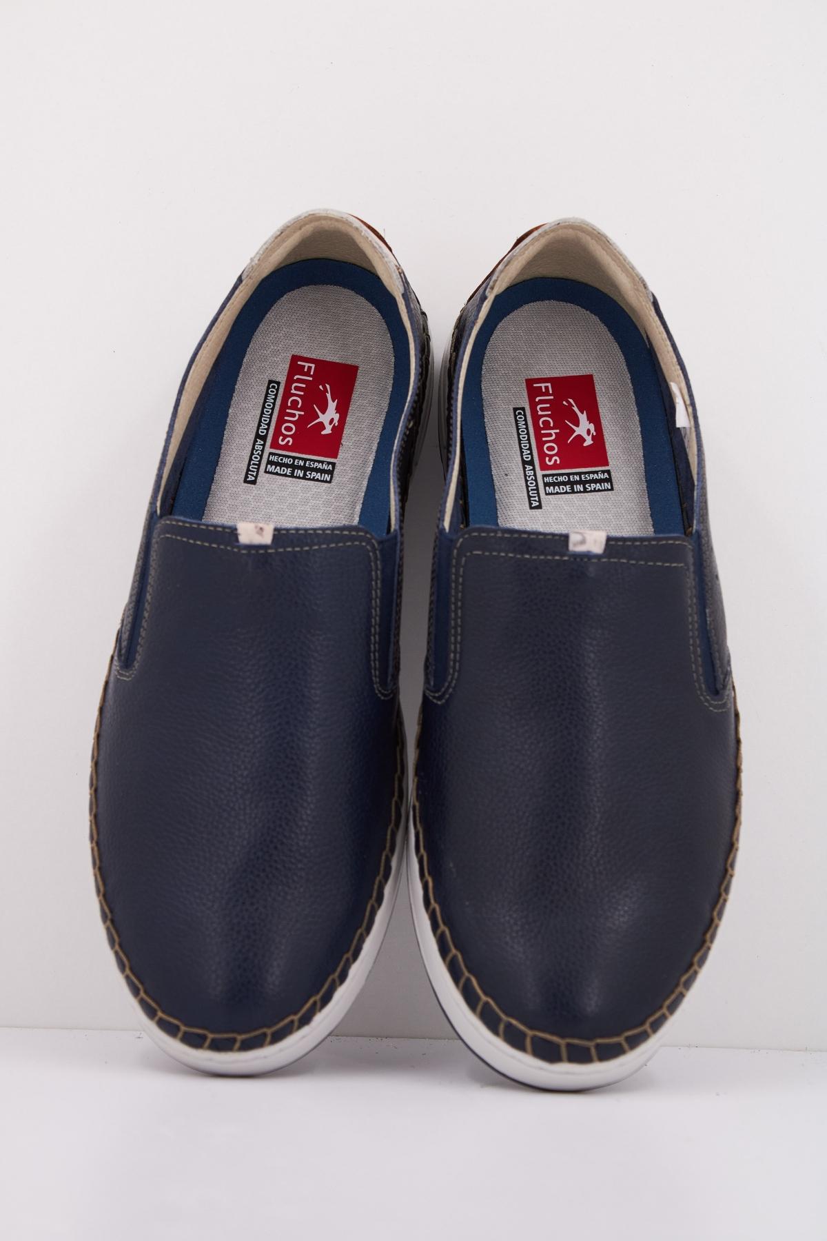 FLUCHOS F en color AZUL  (3)