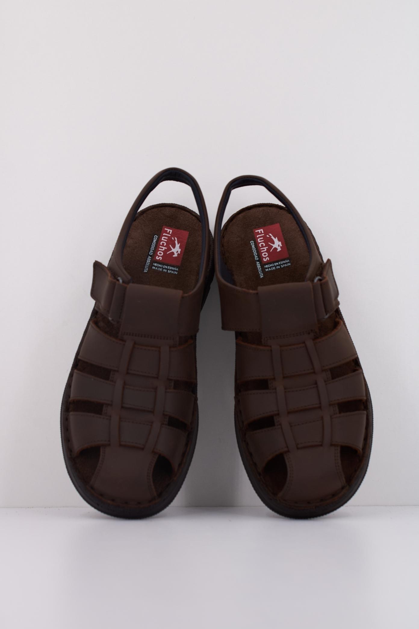 FLUCHOS F en color MARRON  (3)