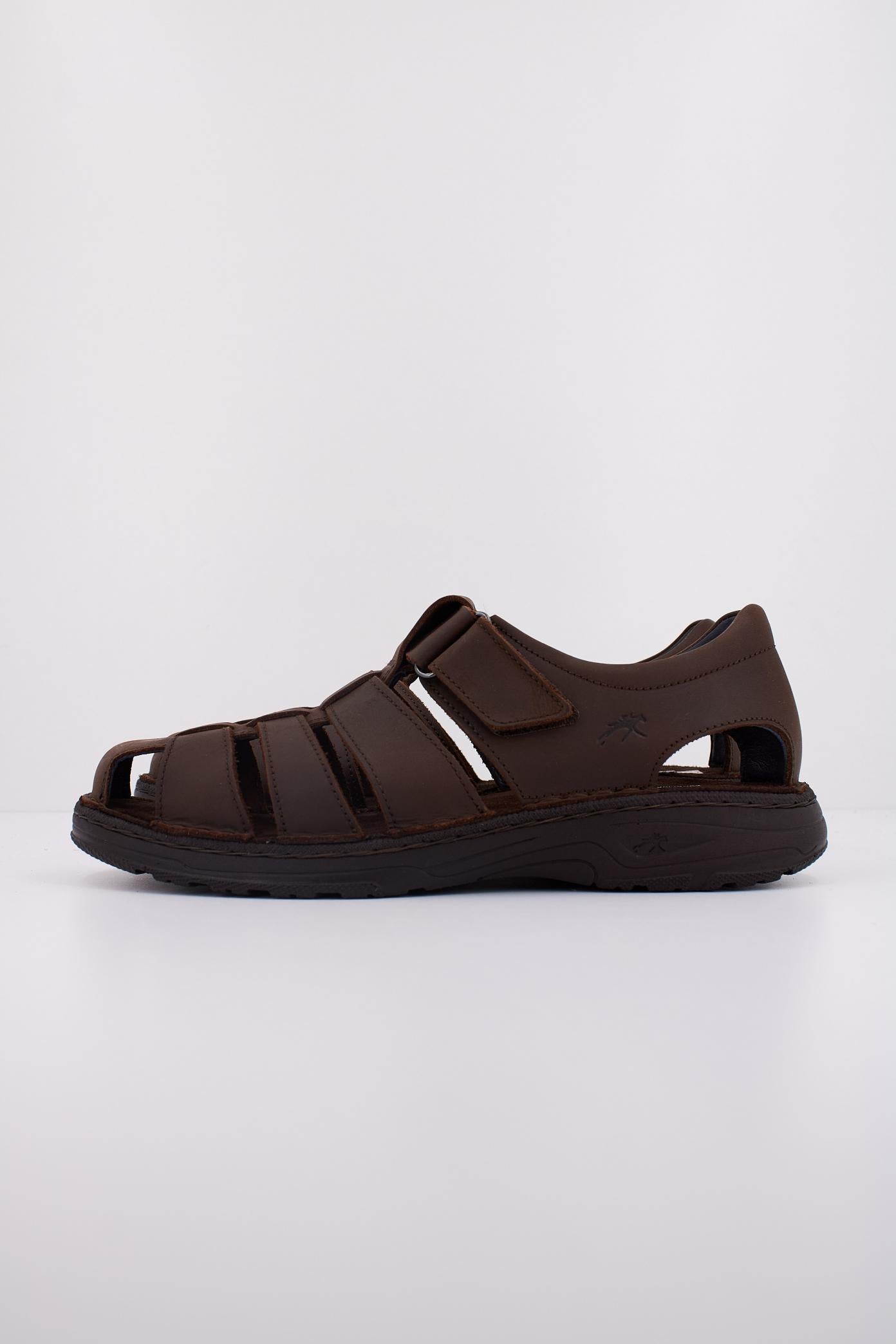 FLUCHOS F en color MARRON  (1)