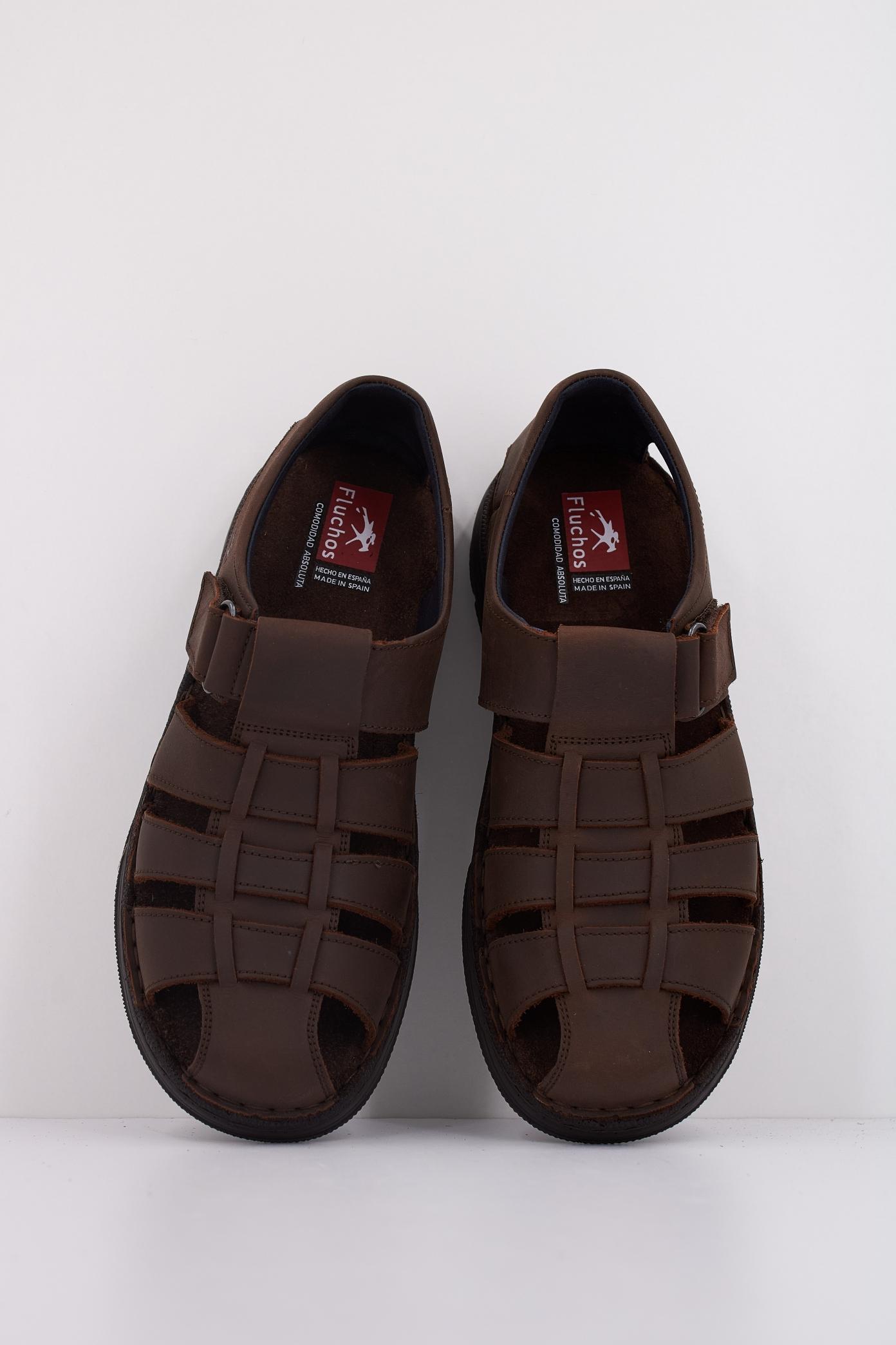 FLUCHOS F en color MARRON  (3)