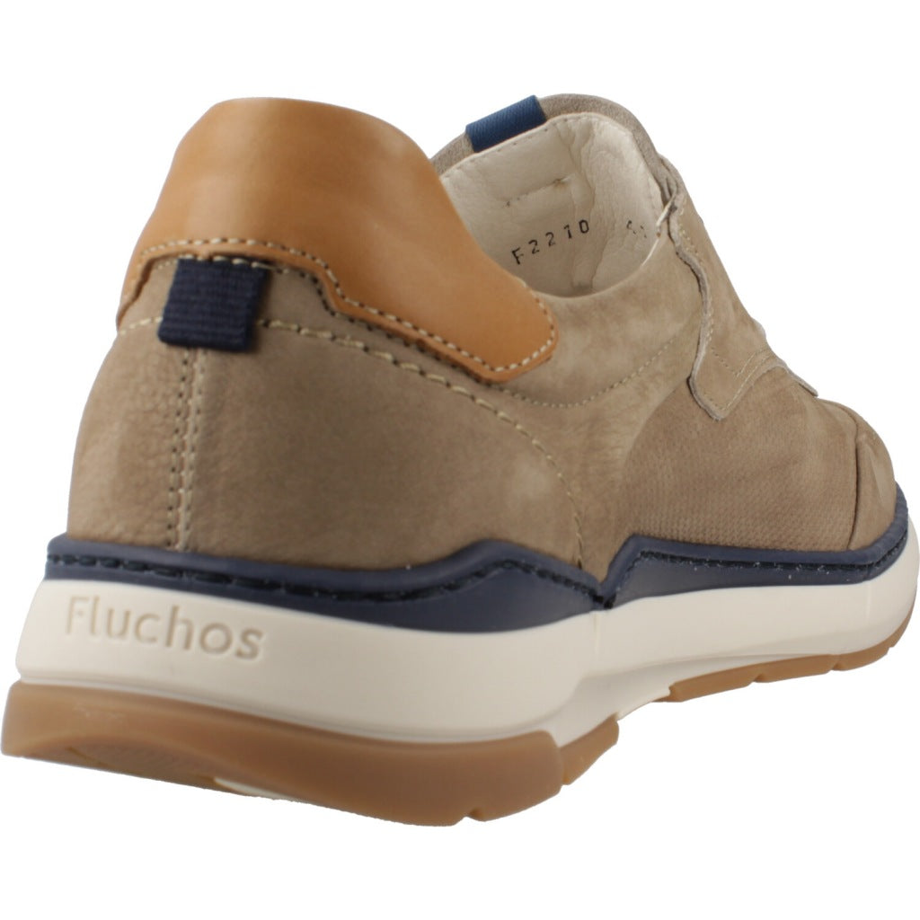 FLUCHOS F en color MARRON CLARO  (3)