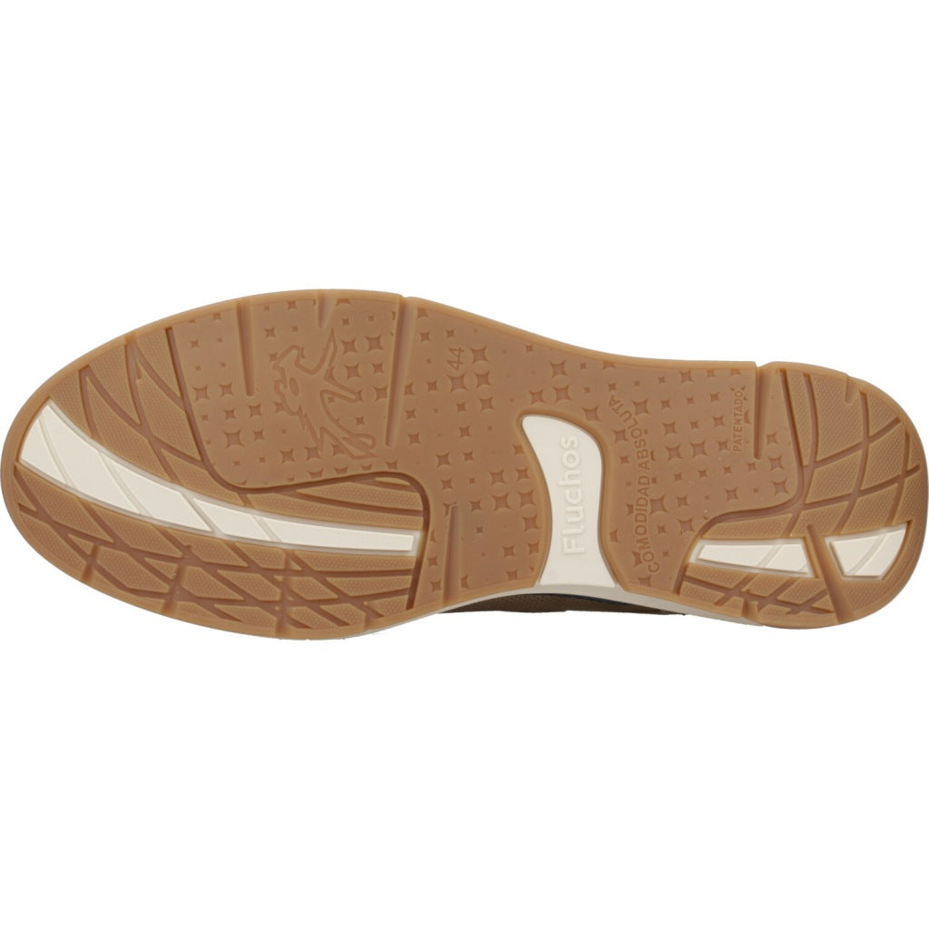 FLUCHOS F en color MARRON CLARO  (6)