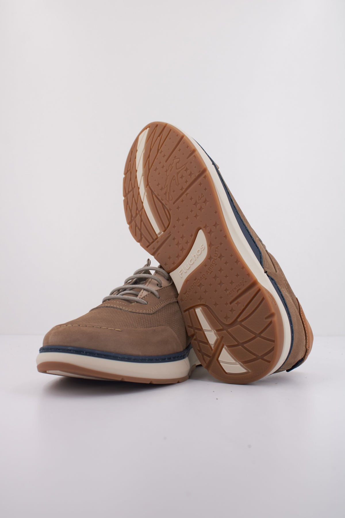 FLUCHOS F en color MARRON CLARO  (5)