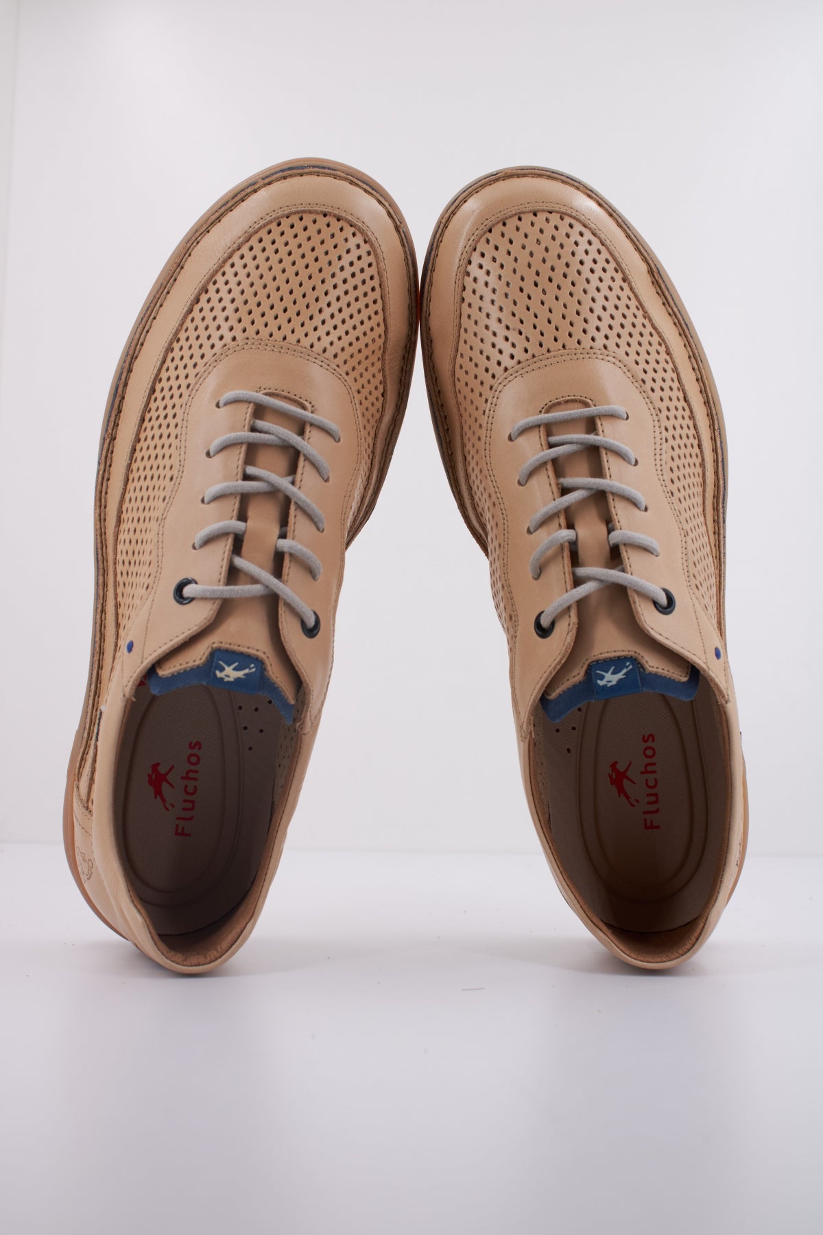 FLUCHOS F en color MARRON CLARO  (3)
