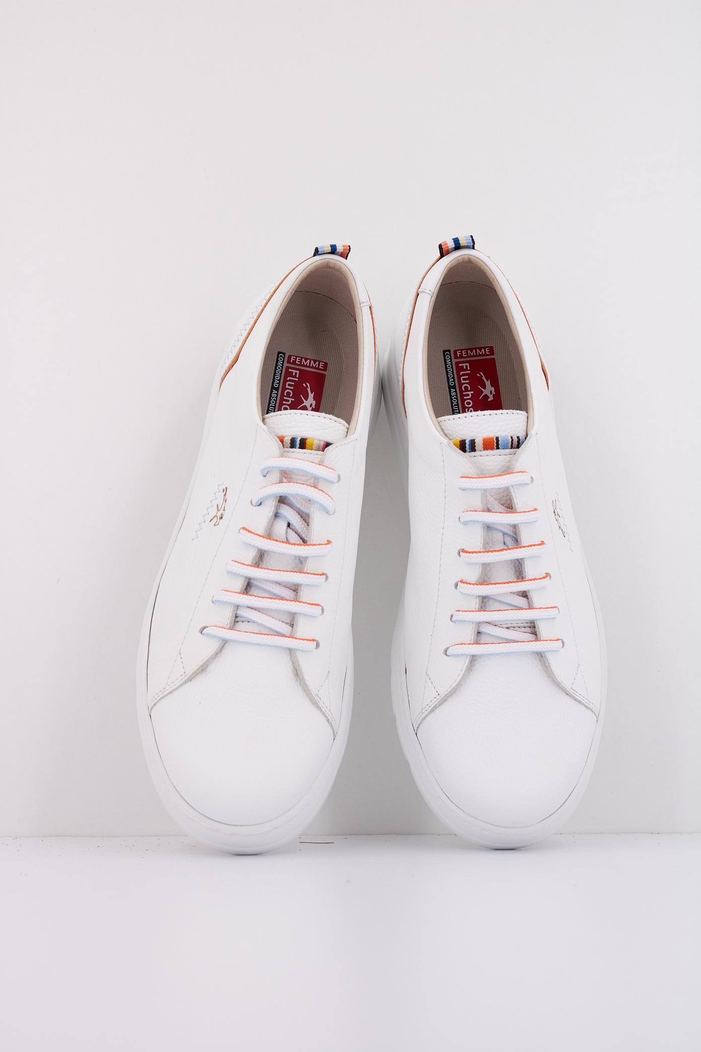 FLUCHOS F en color BLANCO  (3)