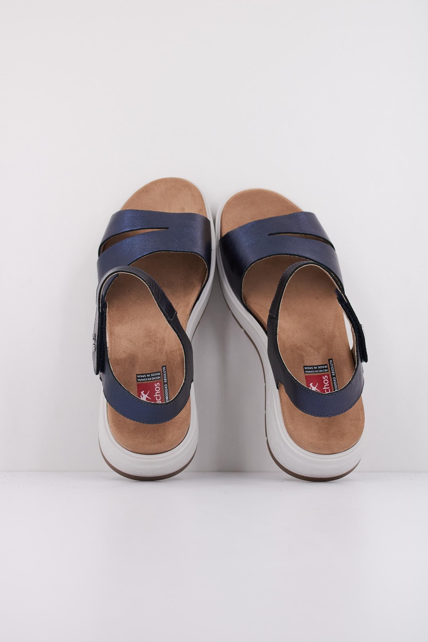 FLUCHOS F en color AZUL  (3)