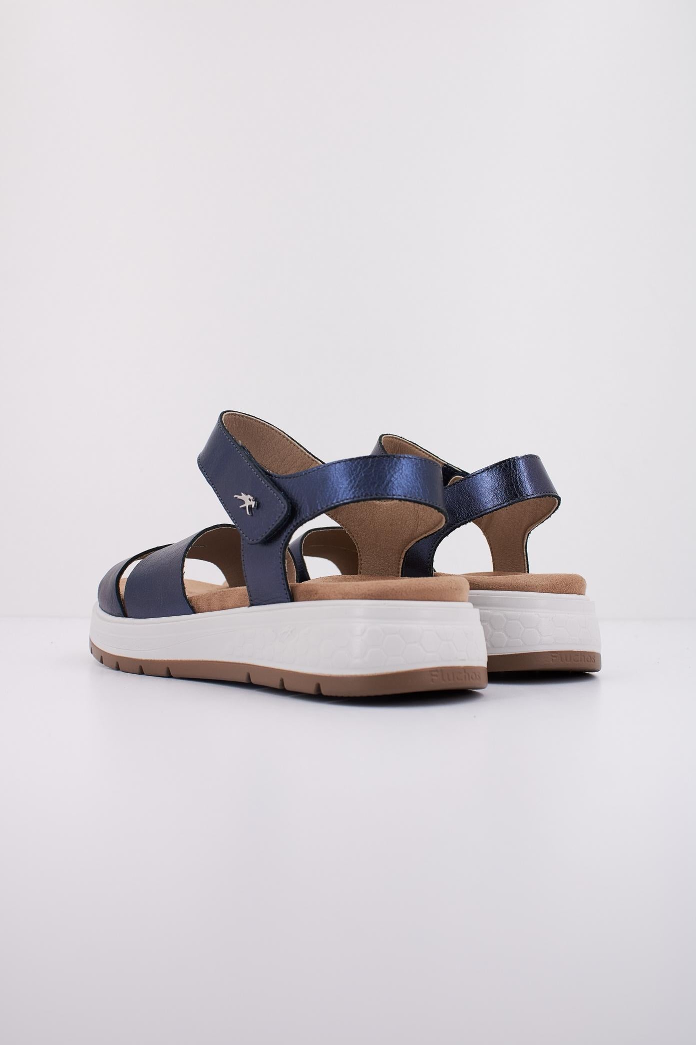 FLUCHOS F en color AZUL  (4)