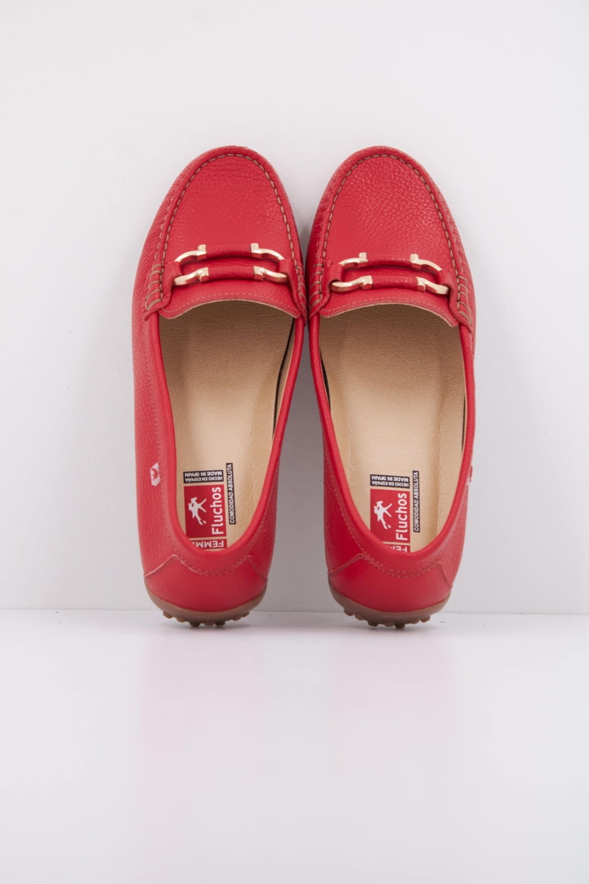 FLUCHOS F en color ROJO  (3)