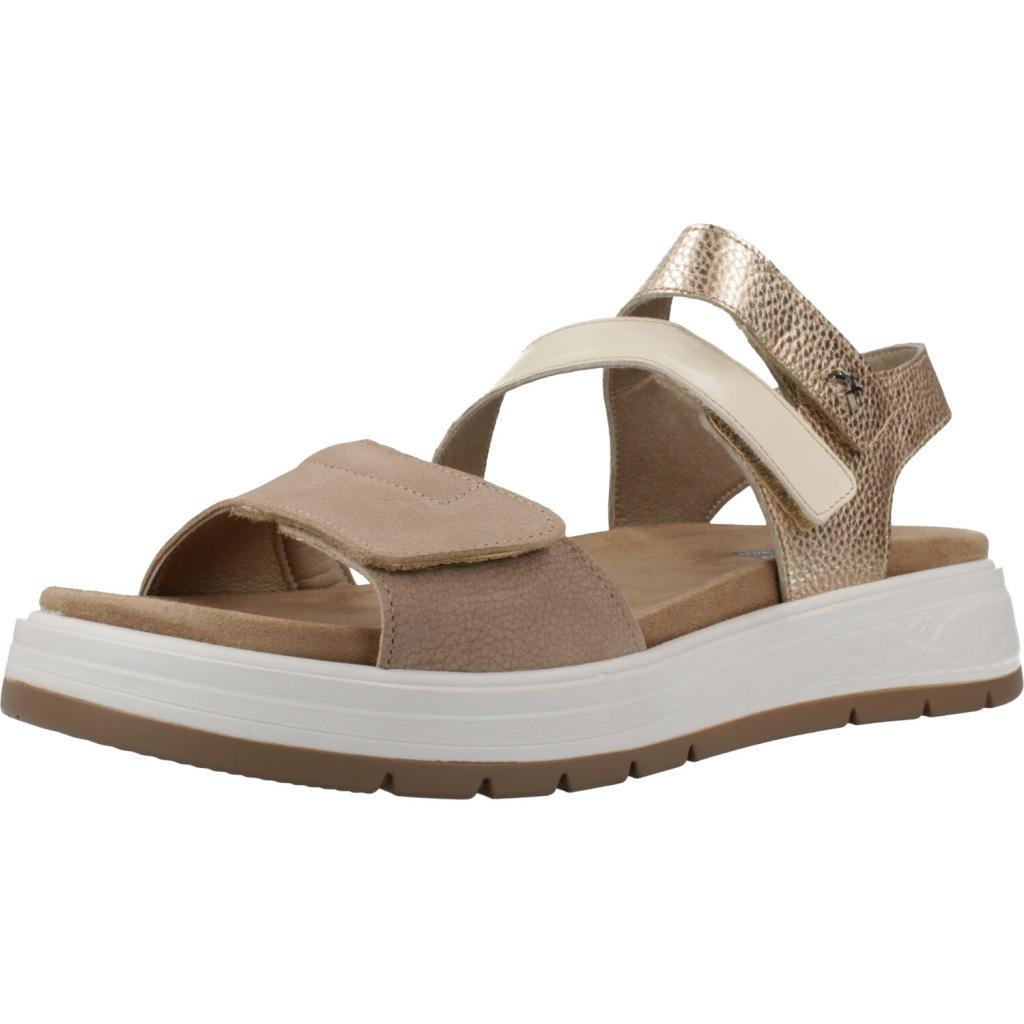 FLUCHOS F en color MARRON CLARO  (1)