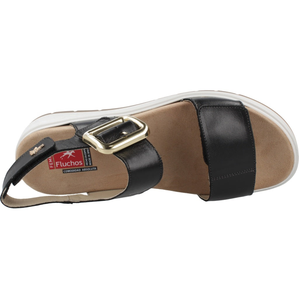 FLUCHOS F en color NEGRO  (6)