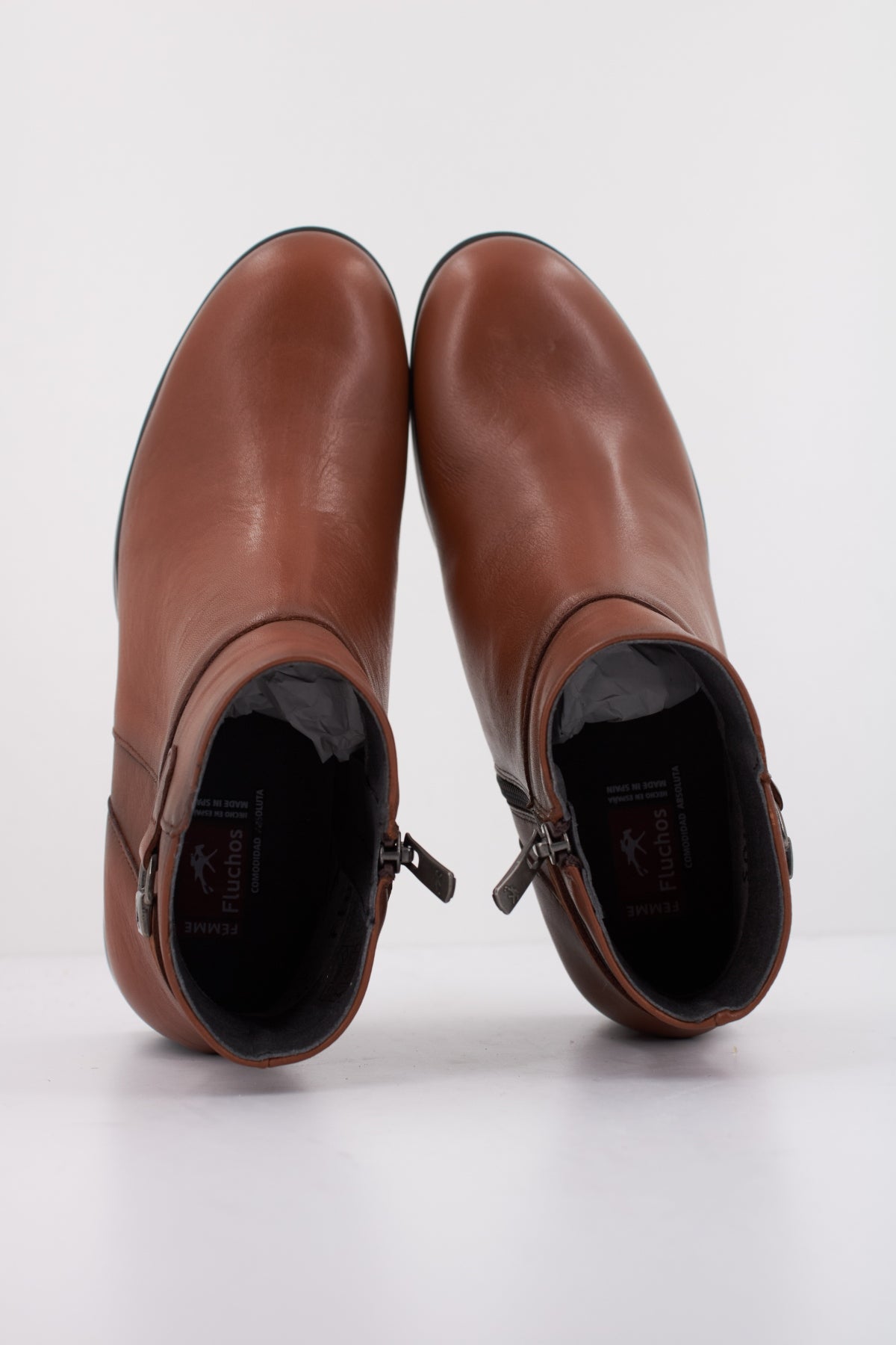 FLUCHOS F en color MARRON  (3)