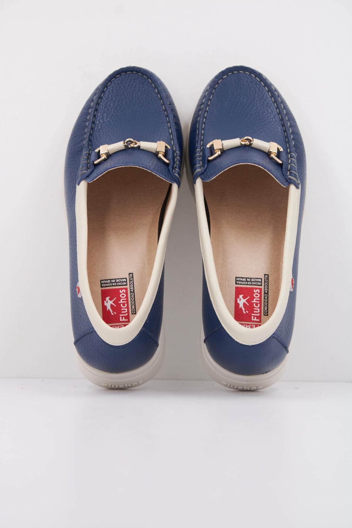FLUCHOS F en color AZUL  (3)