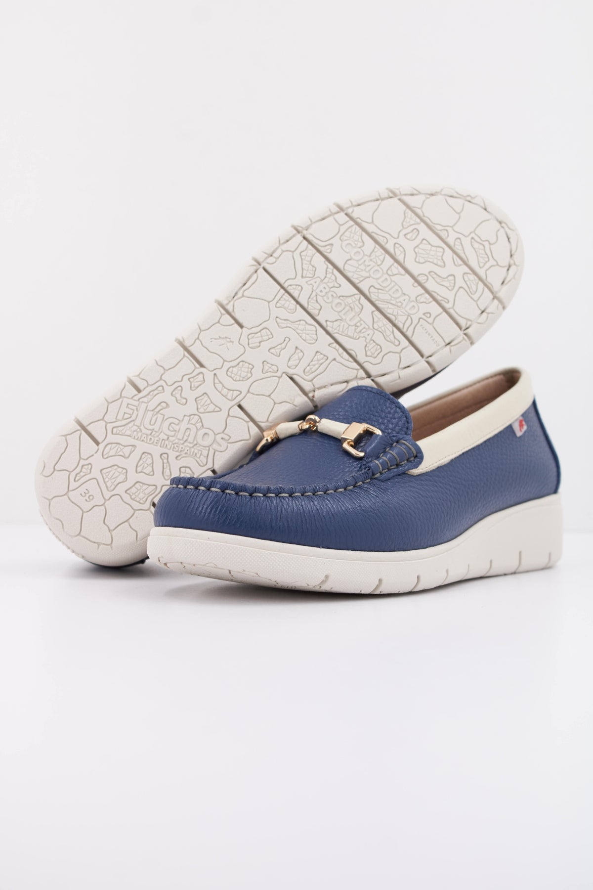FLUCHOS F en color AZUL  (5)
