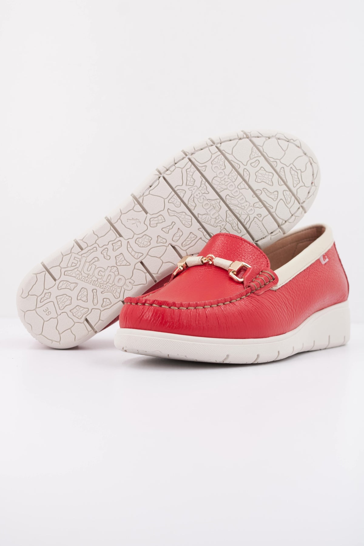 FLUCHOS F en color ROJO  (5)