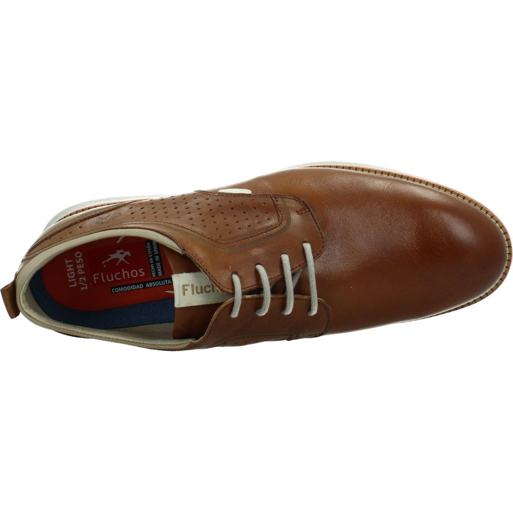 FLUCHOS F en color MARRON  (6)