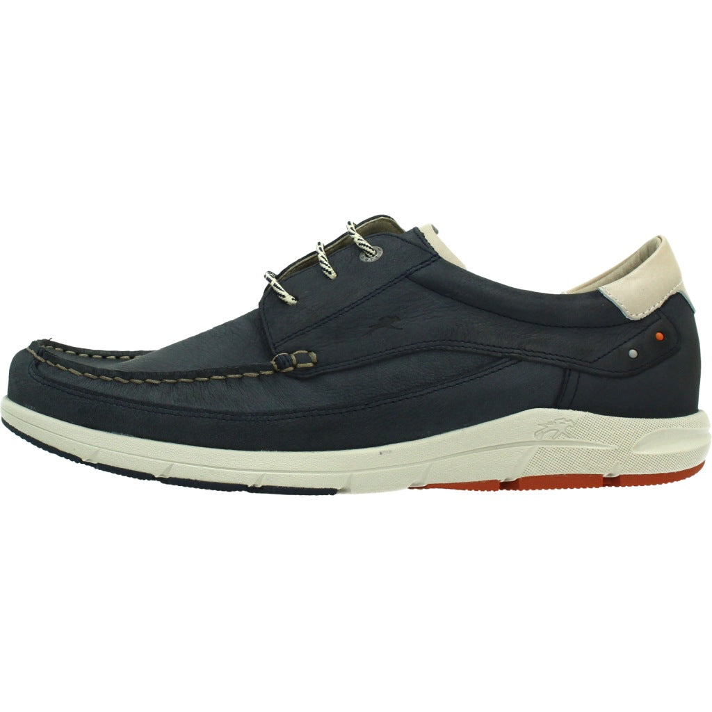 FLUCHOS MOCASINES en color AZUL  (2)