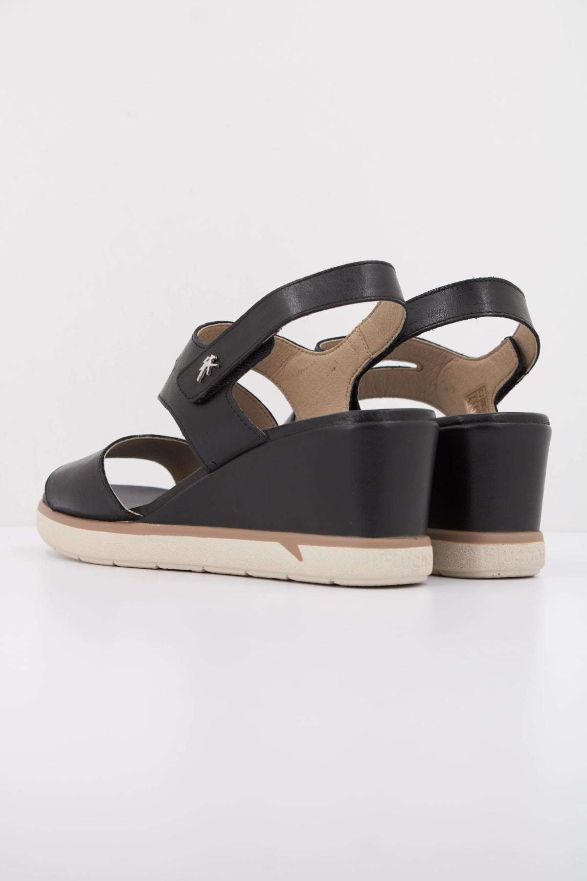 FLUCHOS F en color NEGRO  (4)