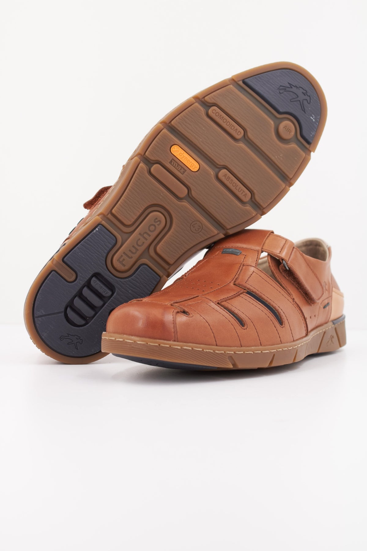 FLUCHOS F  en color MARRON  (5)