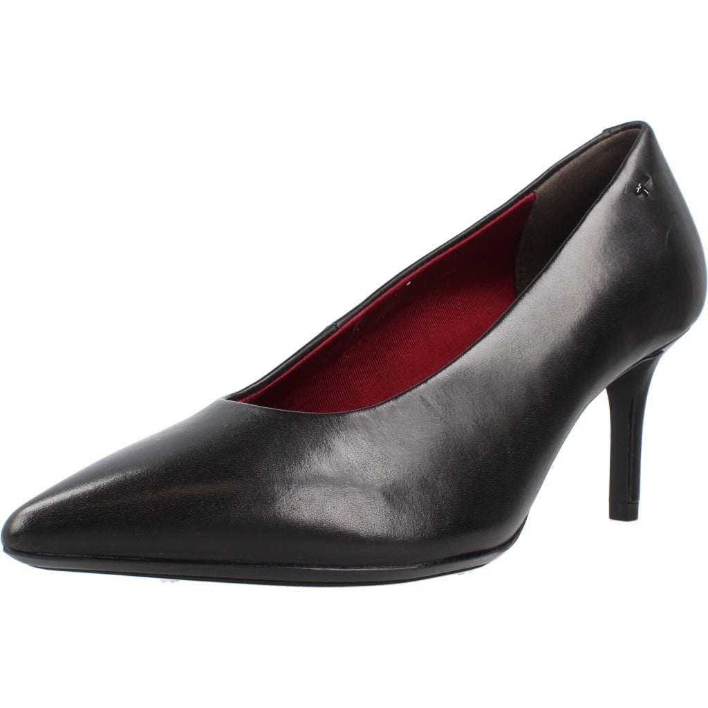 TAMARIS   ZAPATO TACON en color NEGRO  (1)