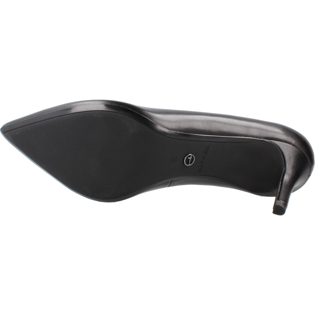 TAMARIS   ZAPATO TACON en color NEGRO  (6)