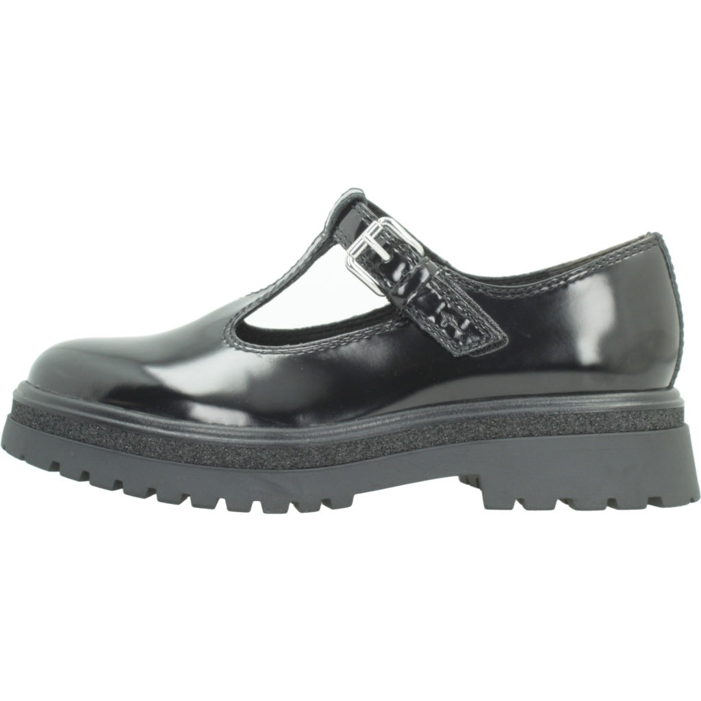 TAMARIS   BLUCHE HEBILLA en color NEGRO  (2)