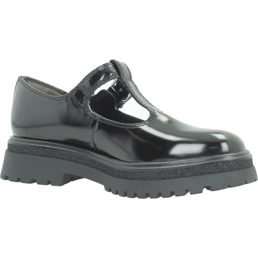 TAMARIS   BLUCHE HEBILLA en color NEGRO  (5)