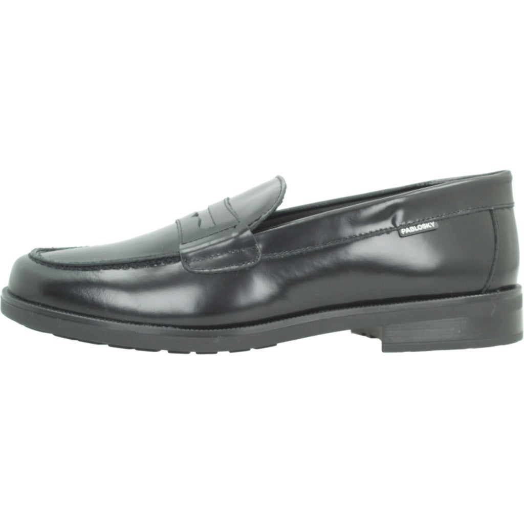 PABLOSKY P ZAPATO COLEGIAL en color NEGRO  (2)