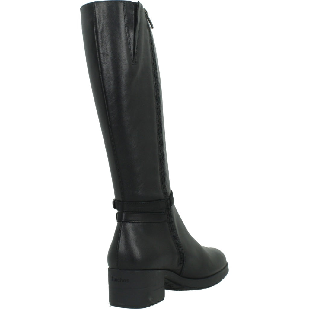 FLUCHOS F en color NEGRO  (3)