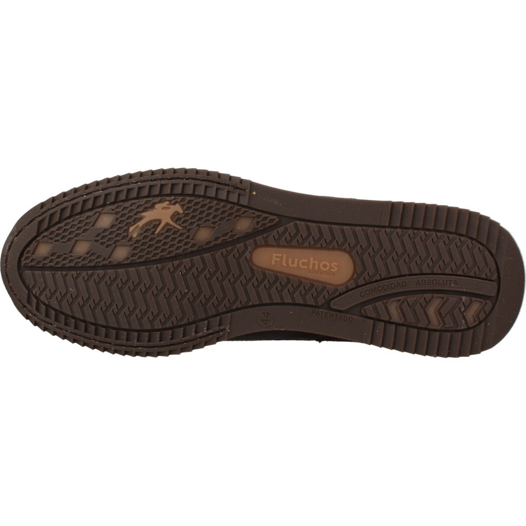 FLUCHOS F HABANA CASTANO en color MARRON  (6)