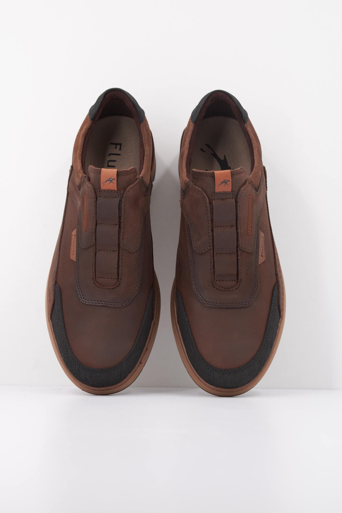 FLUCHOS F VEGABUCK CAFE en color MARRON  (3)