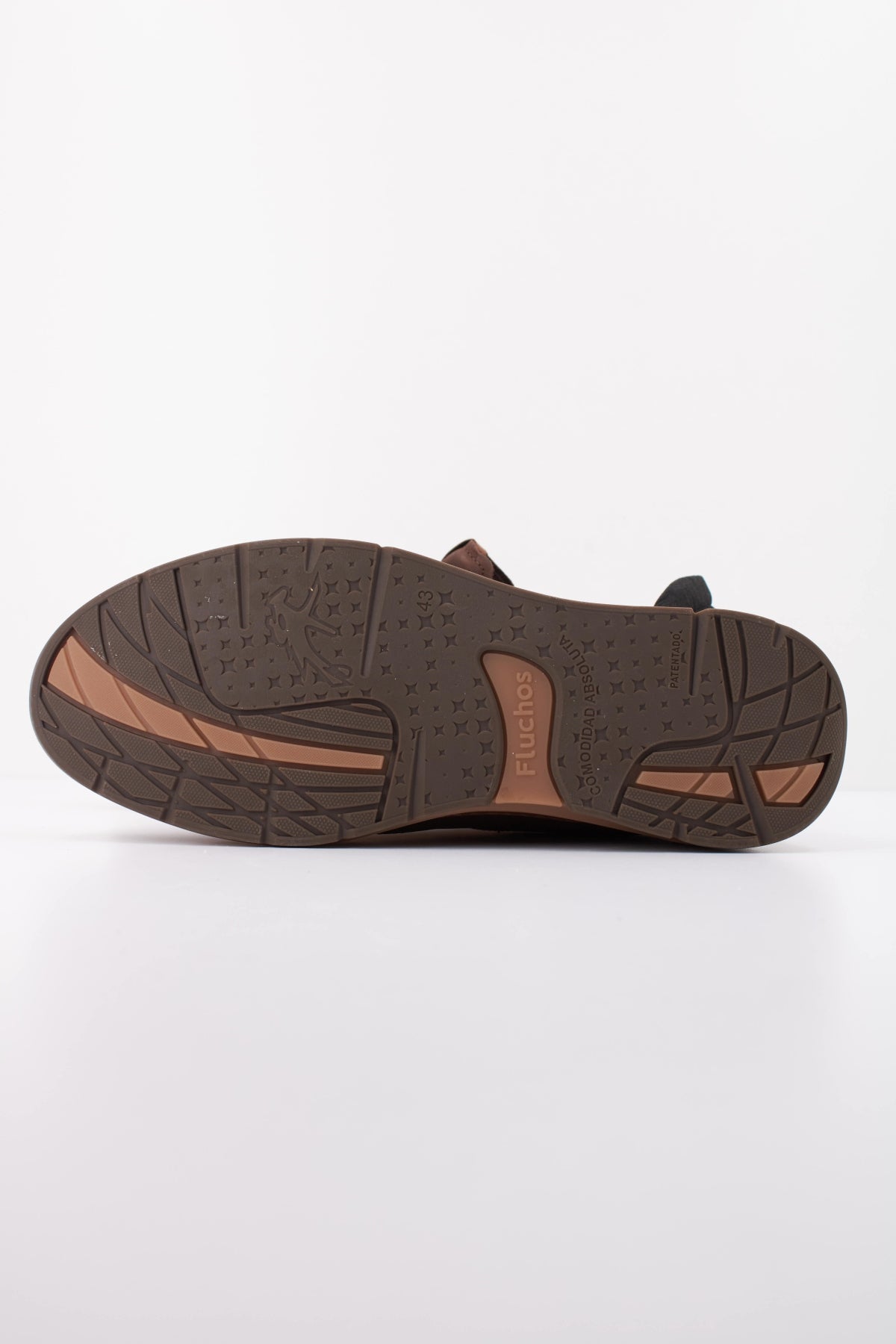 FLUCHOS F VEGABUCK CAFE en color MARRON  (5)