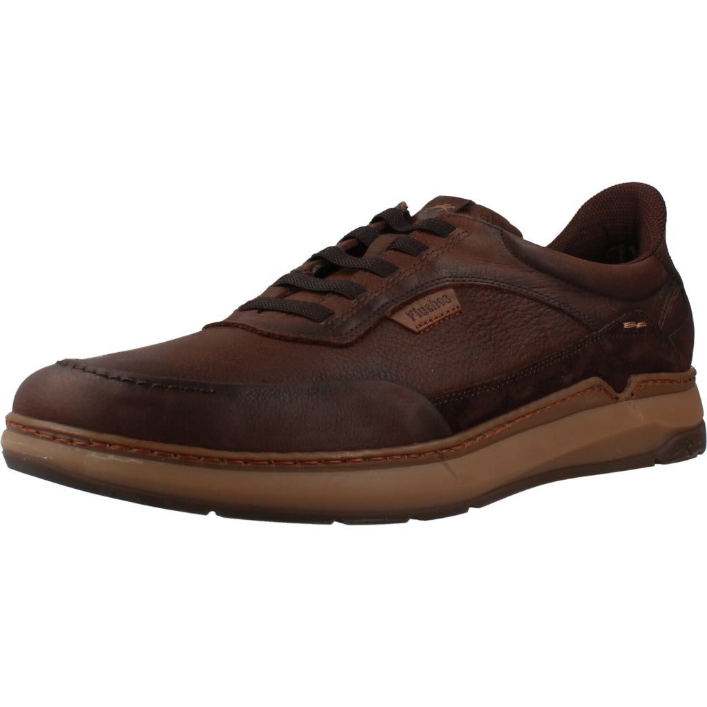 FLUCHOS F VEGABUCK CAFE en color MARRON  (1)