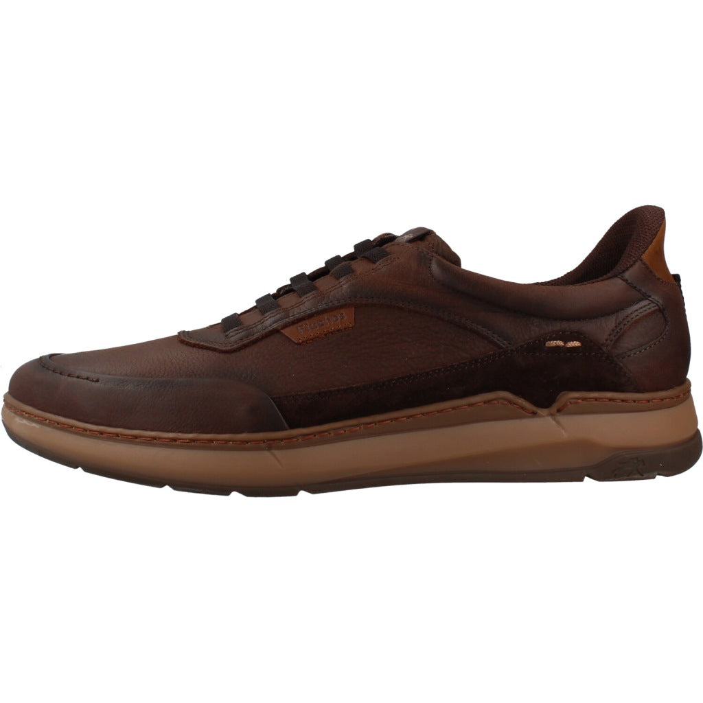 FLUCHOS F VEGABUCK CAFE en color MARRON  (2)