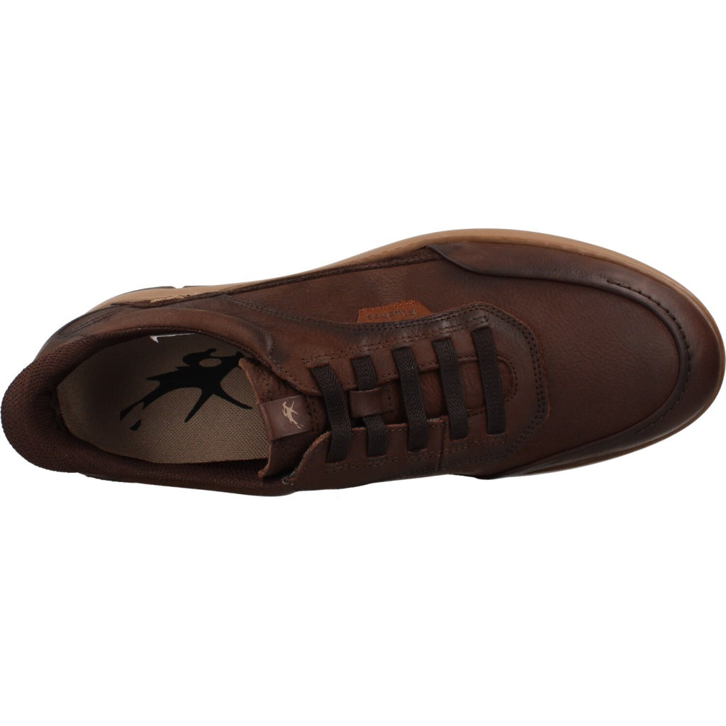 FLUCHOS F VEGABUCK CAFE en color MARRON  (7)