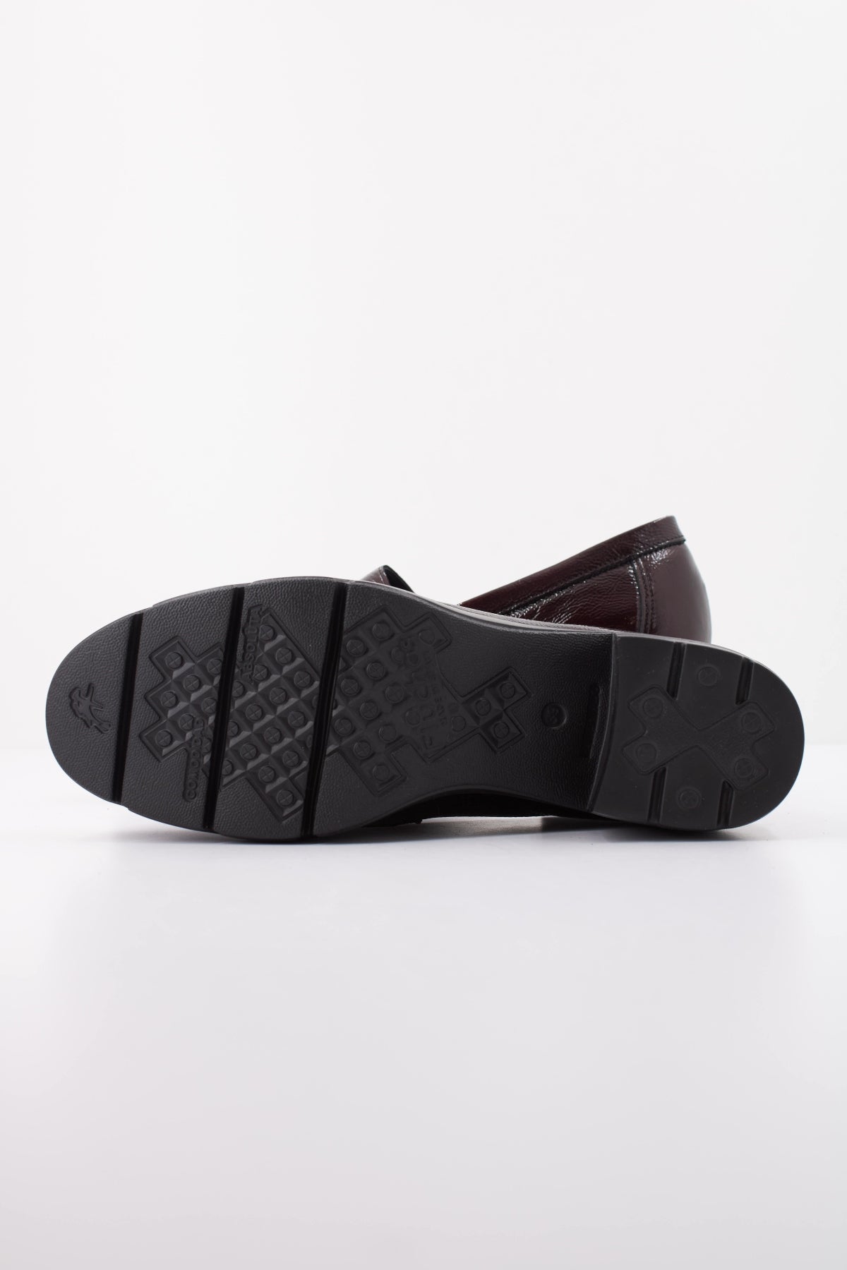 FLUCHOS F NAPLACK CALF BURDEOS MULBERRY en color BURDEOS  (5)
