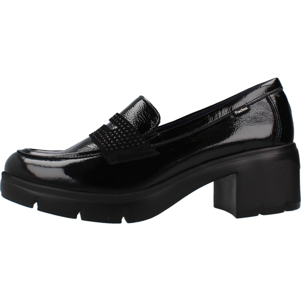 FLUCHOS F NAPLACK CALF NEGRO NEGRO en color NEGRO  (2)